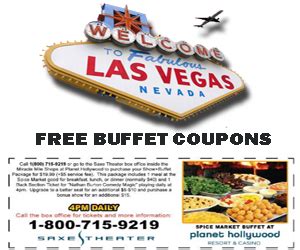 Last year, many buffets on the Las Vegas Strip closed, but now most have. . Bellagio buffet coupon